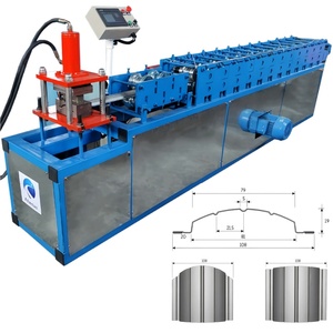 Máquina Formadora de Rollos de Cercas Metálicas de Alta Calidad, Popular en <span class=keywords><strong>Europa</strong></span>, Sistema de Cercado, Máquina para Paneles de Piquetes Metálicos con 3 Años de Garantía - Product Image 1
