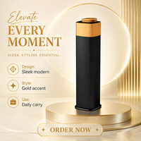 Diffuseur d'aromathérapie commercial 500 ml à commande tactile, grande surface, sans eau, pour huiles essentielles, machine pour hôtel, avec batterie et coffret cadeau