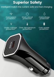 20W PD Vehicle Charging Solution with USB-C Cable: Fast Charge Your Phone While Driving - Product Image 6