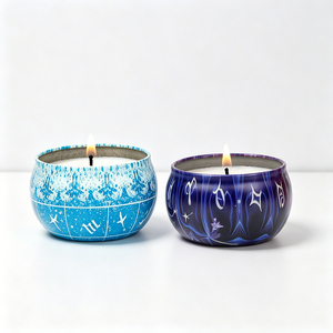 Modern <b>Candle</b> Fragrance Vessel Giftable Premium Soy Blend Home Decor Promotion Signature Showcase Deluxe Collection Range - Product Image 1