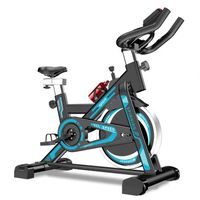 Vélo d'exercice de gym réglable, vélo statique à air pour le cyclisme sportif, vélo elliptique à vendre