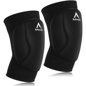 Genouillères de volley-ball avec coussin de haute protection pour volley-ball, course à pied, nettoyeur de maison, travailleur, haltérophilie, danseur - Product Image 1