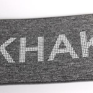 Good Quality Underwear Elastic Silicon Logo Printed <b>Webbing</b> Tape Logo Elastic Nylon <b>Webbing</b> Textile Accessories - Product Image 3