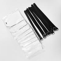 Étiquette de bagage en cuir PU vierge pour sublimation Topjlh, imprimable double face, 6 couleurs disponibles, impression personnalisée du logo et du nom, pour valise de voyage