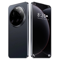 Téléphone Android 12 5G LTE avec caméra arrière 108MP, charge rapide 65W, processeur octa-core Snapdragon 800 Series, écran AMOLED 6,5 pouces 120Hz HD