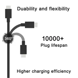 Tip-c USB AC adaptörü hızlı şarj 3.0 pd şarj 45w laptop için tablet şarj cihazı lenovo için