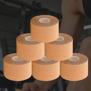 Kinesiology Tape Elastic Breathable Sports Bandage 2.5Cm X 5M Cotton Medical Adhesive Athletic Tape - Product Image 1