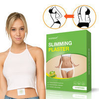 Vente en gros Patch pour le ventre autocollant pour brûler les graisses et perdre du poids coussinet amincissant détox pour brûlures abdominales