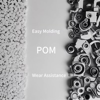 Lisu POM ingénierie polymère polyoxyméthylène granules matière première recyclé vierge plastique moulage haute qualité automobile