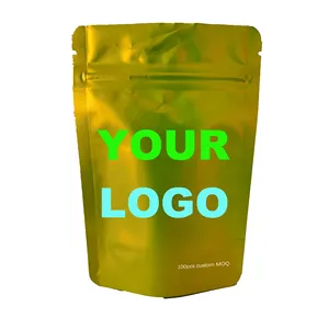 In Stock and OEM various Styles Smell Proof Plastic RAW Jungle Boys Packaging Mylar Bags