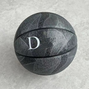 High Quality Leather Basketball Silk Screen Printed Custom Logo Promotional <b>Gift</b> Set with Multi-Color Options for Friends - Product Image 5
