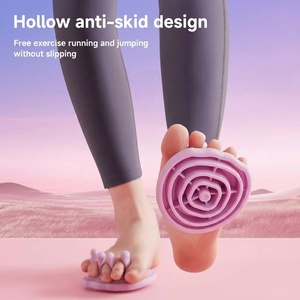 Orthèse ajustable en silicone pour l'entraînement de la voûte plantaire, support de la voûte plantaire, correcteur d'orteils pour renforcer et sculpter de jolies jambes - Product Image 4