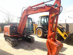 Miniexcavadora Hitachi ZX60 ZX120 ZX75 usada en buen estado, excavadora sobre orugas, motor de bomba, engranaje, caja de cambios, cojinete PLC - Product Image 4