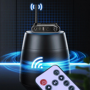 Ricevitore <span class=keywords><strong>Bluetooth</strong></span> 5.1 T02 con Ingresso Ottico/Coassiale e Uscita <span class=keywords><strong>RCA</strong></span>/AUX, Convertitore Audio DAC Wireless con Telecomando - Product Image 6