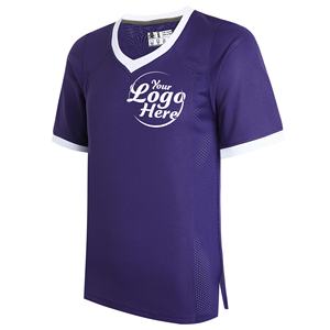 Camiseta de fútbol con estampado de sublimación, diseño personalizado, Camiseta deportiva para hombre que absorbe la humedad - Product Image 3