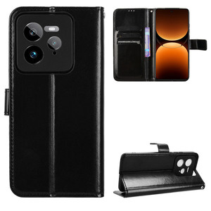 เคสโทรศัพท์หนังกระเป๋าเงินลาย Crazy Horse สำหรับ OPPO realme GT 7 Pro 5g - Product Image 5