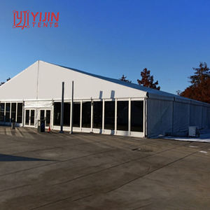 Carpa para Eventos al Aire Libre de Aleación de Aluminio, Carpa Grande para Banquetes y Bodas de 8 x 32 m - Product Image 5