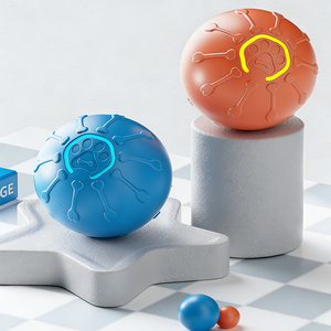 Juguete <span class=keywords><strong>de</strong></span> Pelota Rodante Inteligente para Perros, Recargable por USB, con Movimiento Automático, Interactivo, Anti-Mordidas - Product Image 1
