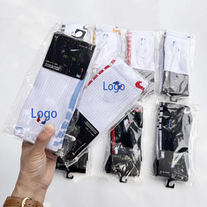 OEM Personalizado Clássico Engrossado Elite Atletismo Unisex Running N Ba Basquete Meias Almofada de Futebol Masculino Esporte Meias - Product Image 3