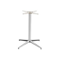 Base de cadre de meuble chaise pivotante Table de canapé en métal/bureau café/salle à manger Base de meuble croisée en aluminium Base de chaise