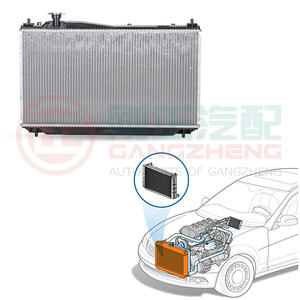 Sistema de Refrigeración del Motor Piezas del Radiador del Motor para Accesorios de Camiones JAC T9 J7 - Product Image 3