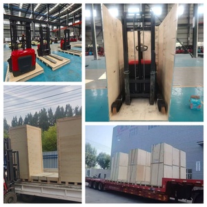 500kg 1000kg Straddle Leg <span class=keywords><strong>Semi</strong></span> Selbst heben der Stapler Walkie Stapel kran mit Fabrik preis - Product Image 5