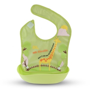 All'ingrosso cartone animato impermeabile grande EVA Baby bavaglini <span class=keywords><strong>migliori</strong></span> - Product Image 5