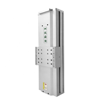 Module coulissant linéaire sur table coulissante, personnalisation non standard, haute précision, rail de levage XYZ moteur pas à pas de servomoteur