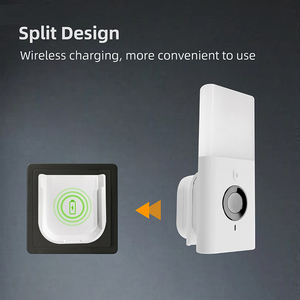 Lampada da <span class=keywords><strong>notte</strong></span> portatile ricaricabile con sensore <span class=keywords><strong>di</strong></span> movimento a led - Product Image 4