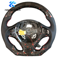 Volant en fibre de carbone pour BMW X6 G06 X7 G07 G16 Série 8 G87 M2 M1 M2 Lci F80 M3 G80 E46 E93 E92 E9x M4 F82 G8
