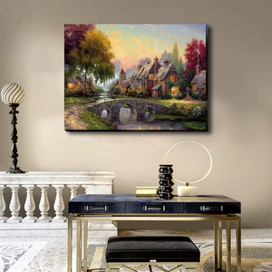 3D In Xe Đạp Và Hướng Dương Vải Tường Nghệ Thuật Hiện Đại Trang Trí Nội Thất Với LED Mùa Xuân Xem Hình Ảnh - Product Image 1