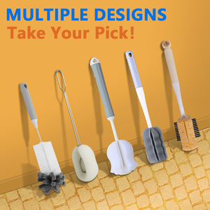 High Quality <strong>Cup</strong> Brush Scalable and Efficient Cleaning <strong>Foam</strong> Sponge Paint Brush for Kitchen Use - Product Image 6