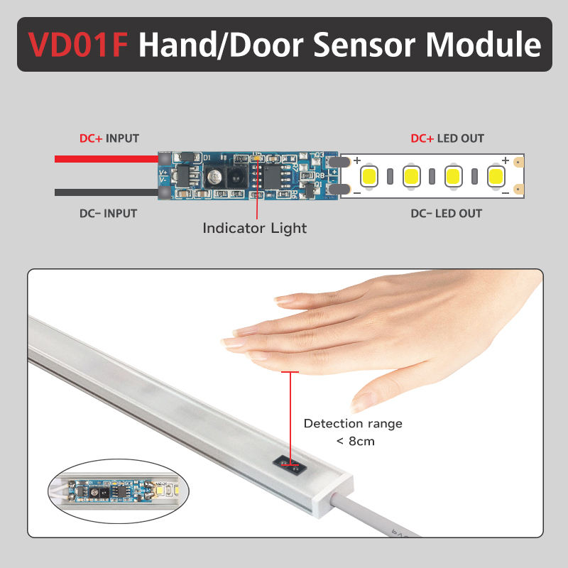 VD01F-B2 (เปิด/ปิดซีดจาง)
