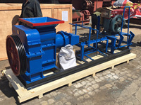 Machine de fabrication de briques creuses en argile et de blocs de ciment entièrement automatique avec moteur et engrenages, ligne de production professionnelle de briques rouges