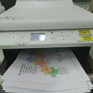 Nhà máy cung cấp trực tiếp 1000ml lực lượng lao động sắc tố mực cho Epson lực lượng lao động WF c21000 c17590 c20590 c20600 c20750 máy in - Product Image 2