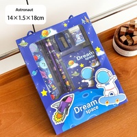 Set de Papelería con Diseño de Animales de Dibujos Animados, Cuaderno, Bolígrafo, Útiles Escolares Lindos para Niños, Regalo de Regreso a Clases, Premio de Cumpleaños, Graduación, Venta al por Mayor