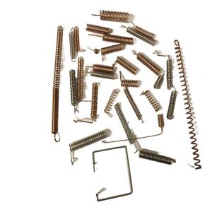 Thép không gỉ nén mùa xuân Pin 1mm 5mm x 0.6mm x 30mm <span class=keywords><strong>End</strong></span> <span class=keywords><strong>Cap</strong></span> Giang Môn ARC Đèn pin đồng hồ cát nén lò xo - Product Image 6