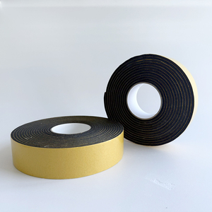 Nastro Isolante in Schiuma NBR per HVAC, Striscia Sigillante Autoadesiva in Gomma Spugnosa per Condotti di Climatizzazione - Product Image 6