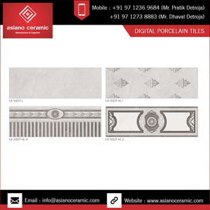 Nouvelles Arrivées de Carreaux Muraux en Porcelaine Chinoise Vitrifiée pour Piliers, Murs Intérieurs Modernes et Briques Réfractaires pour Centres Commerciaux - Product Image 2