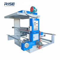 Machine d'impression flexographique automatique RSXY-600 pour matériaux d'emballage en film plastique, machine d'impression d'étiquettes adhésives