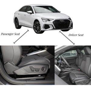 Set Completo di Conversione Elettrica per Sedile Anteriore Audi A3 8Y, 6 Vie, LHD, Aggiornamento da Manuale Base - Product Image 1