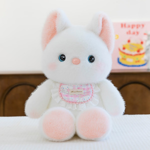 Siêu mềm dễ thương mèo gấu Bunny Unicorn <span class=keywords><strong>Koala</strong></span> đồ chơi sang trọng PP bông điền chất liệu <span class=keywords><strong>polyester</strong></span> lưới Comforter món quà hoàn hảo - Product Image 6