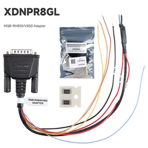 Adaptor XHORSE XDNPR8GL MQB RH850/V BARU untuk VVDI Key Tool Plus, Tidak Perlu Memotong Kabel dan Mengangkat PIN 5C, Perlengkapan Ahli Kunci - Product Image 1