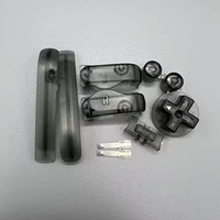 Boutons complets de haute qualité WEIAI pour Gameboy Advance, boutons AB L R Dpad pour GBA