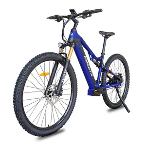 1000W arka motorlu alüminyum alaşımlı dağ elektrikli bisiklet