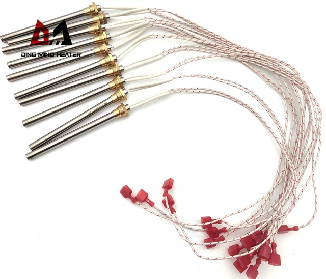 High Performance 220V Single End Cartridge Heater Elements for Reliable Heating in Industrial and Domestic Use