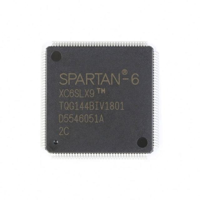 (Electronic Components)integrated Circuits CPLD/FPGA Chip LQFP144 XC6SLX9 XC6SLX9-2TQG144C