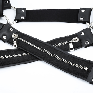 Arnés de Esponja Negro MOG para Hombre, Correa de Bondage para Hombros y Pecho, para Juegos SM y Sexo para Adultos - Product Image 4