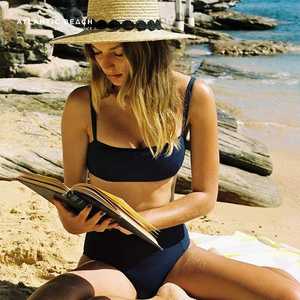 Badmode En Strandkleding Pornos Franse Strandkleding Badkleding Damesbadpakken - Product Image 5