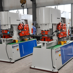 Sắt công nhân Máy HIW-120 thủy lực ironworker kim loại cắt và máy đục lỗ - Product Image 2